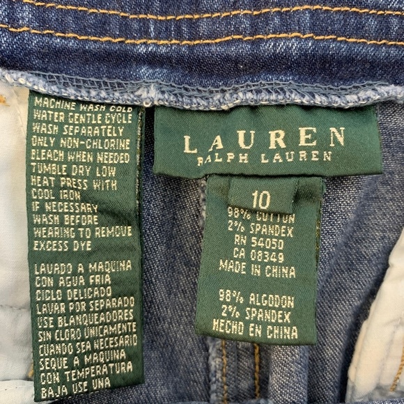 EUC Ralph Lauren Straight Leg Mom Jeans - Picture 6 of 7